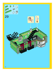 LEGO 10185 instructions page 29 – build guide