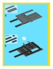 LEGO 10185 instructions page 3 – build guide