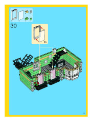 LEGO 10185 instructions page 30 – build guide