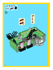 LEGO 10185 instructions page 31 – build guide