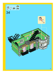 LEGO 10185 instructions page 34 – build guide