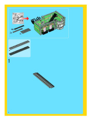 LEGO 10185 instructions page 35 – build guide
