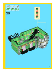 LEGO 10185 instructions page 37 – build guide