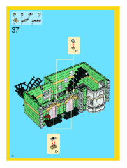 LEGO 10185 instructions page 38 – build guide