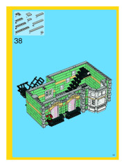 LEGO 10185 instructions page 39 – build guide