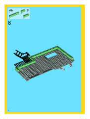 LEGO 10185 instructions page 7 – build guide
