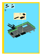 LEGO 10185 instructions page 8 – build guide