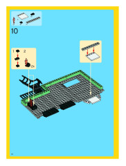 LEGO 10185 instructions page 9 – build guide