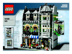 LEGO 10185 instructions page 1 – build guide