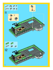 LEGO 10185 instructions page 10 – build guide