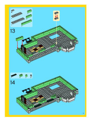 LEGO 10185 instructions page 11 – build guide