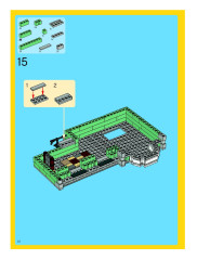 LEGO 10185 instructions page 12 – build guide