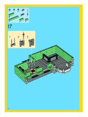LEGO 10185 instructions page 14 – build guide