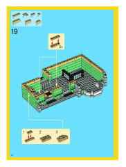 LEGO 10185 instructions page 16 – build guide