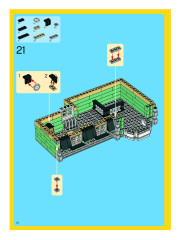 LEGO 10185 instructions page 18 – build guide