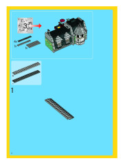 LEGO 10185 instructions page 2 – build guide