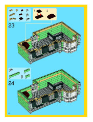 LEGO 10185 instructions page 20 – build guide