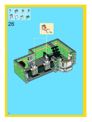 LEGO 10185 instructions page 22 – build guide