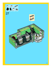 LEGO 10185 instructions page 23 – build guide