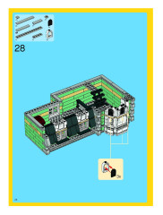 LEGO 10185 instructions page 24 – build guide