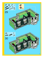LEGO 10185 instructions page 25 – build guide