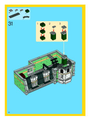 LEGO 10185 instructions page 26 – build guide