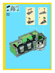 LEGO 10185 instructions page 27 – build guide