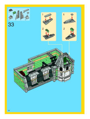 LEGO 10185 instructions page 28 – build guide