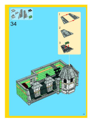 LEGO 10185 instructions page 29 – build guide
