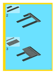 LEGO 10185 instructions page 3 – build guide