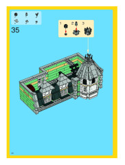 LEGO 10185 instructions page 30 – build guide