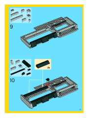 LEGO 10185 instructions page 35 – build guide