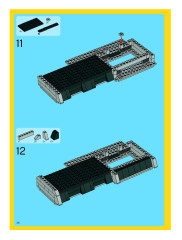 LEGO 10185 instructions page 36 – build guide