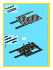 LEGO 10185 instructions page 4 – build guide
