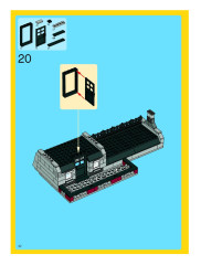 LEGO 10185 instructions page 42 – build guide