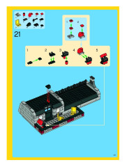 LEGO 10185 instructions page 43 – build guide