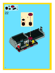 LEGO 10185 instructions page 44 – build guide