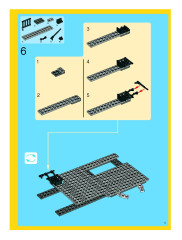 LEGO 10185 instructions page 5 – build guide