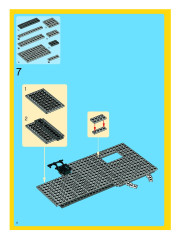 LEGO 10185 instructions page 6 – build guide