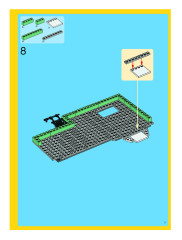 LEGO 10185 instructions page 7 – build guide