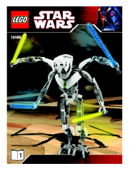 LEGO 10186 instructions page 1 – build guide