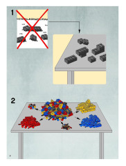 LEGO 10186 instructions page 2 – build guide