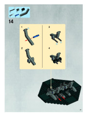 LEGO 10186 instructions page 21 – build guide