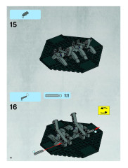 LEGO 10186 instructions page 22 – build guide