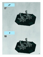 LEGO 10186 instructions page 23 – build guide