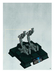 LEGO 10186 instructions page 33 – build guide