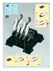 LEGO 10186 instructions page 35 – build guide