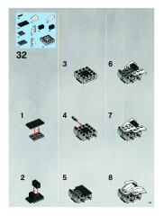 LEGO 10186 instructions page 43 – build guide