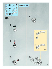 LEGO 10186 instructions page 73 – build guide