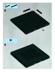 LEGO 10186 instructions page 8 – build guide